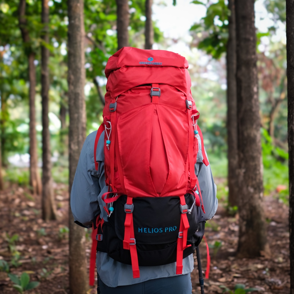 Greenforest Helios Pro Carrier 60+5 Liter Free Raincover