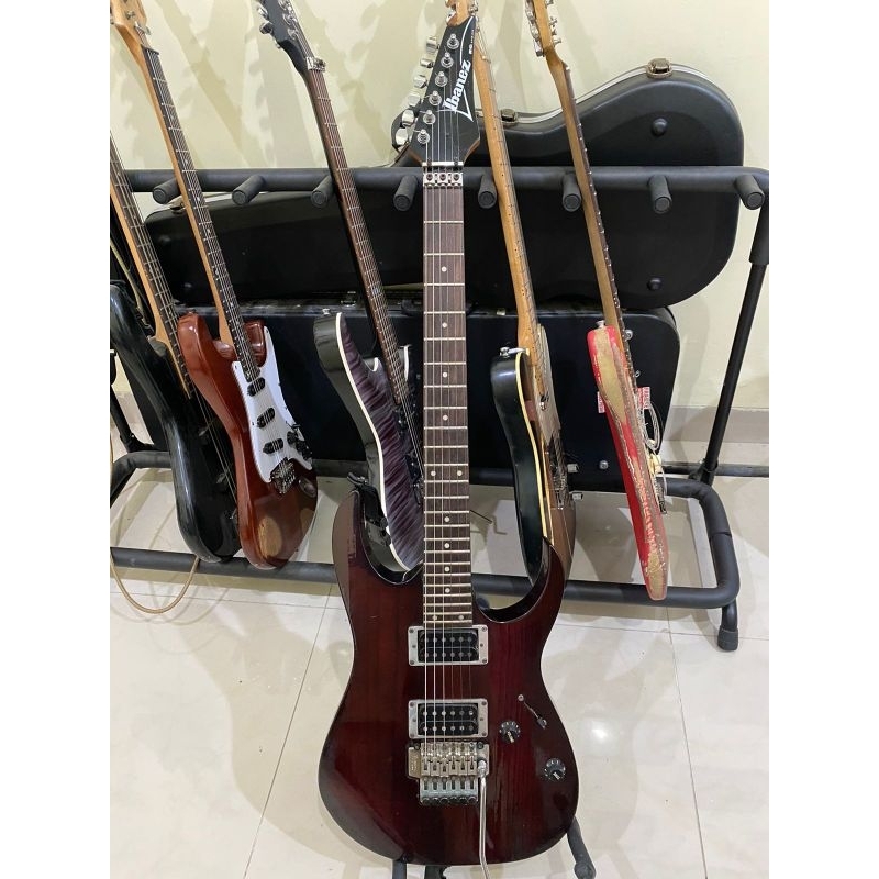 Ibanez RG320FA Transparent Lavender made in Korea 2002