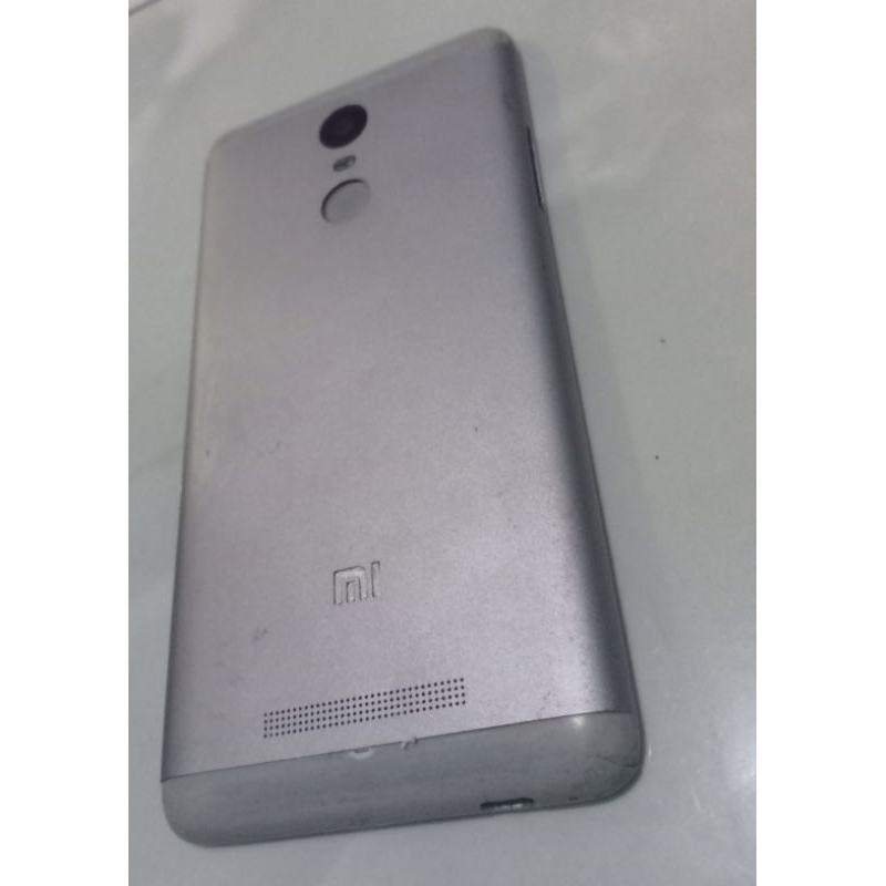 Backdoor tutup belakang Redmi note 3 copotan