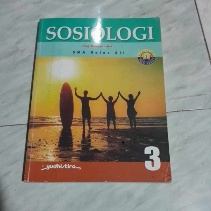SOSIOLOGI YUDHISTIRA SMA KELAS 2/11 K13 REVISI 2016