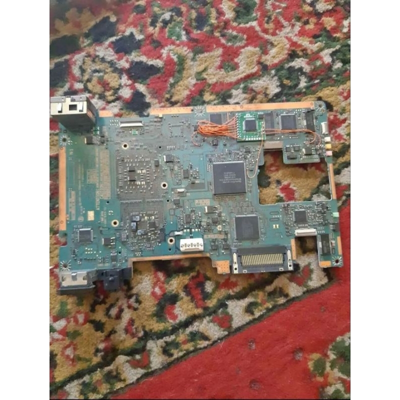 mesin ps2 fat rusak atau minus