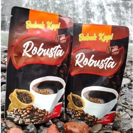 

BUBUK KOPI ROBUSTA KEMASAN 100 Gram