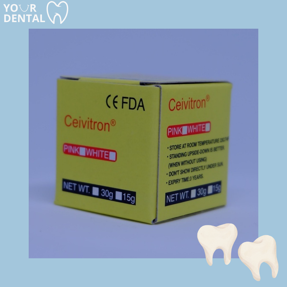 Ceivitron / Tambalan Gigi Sementara