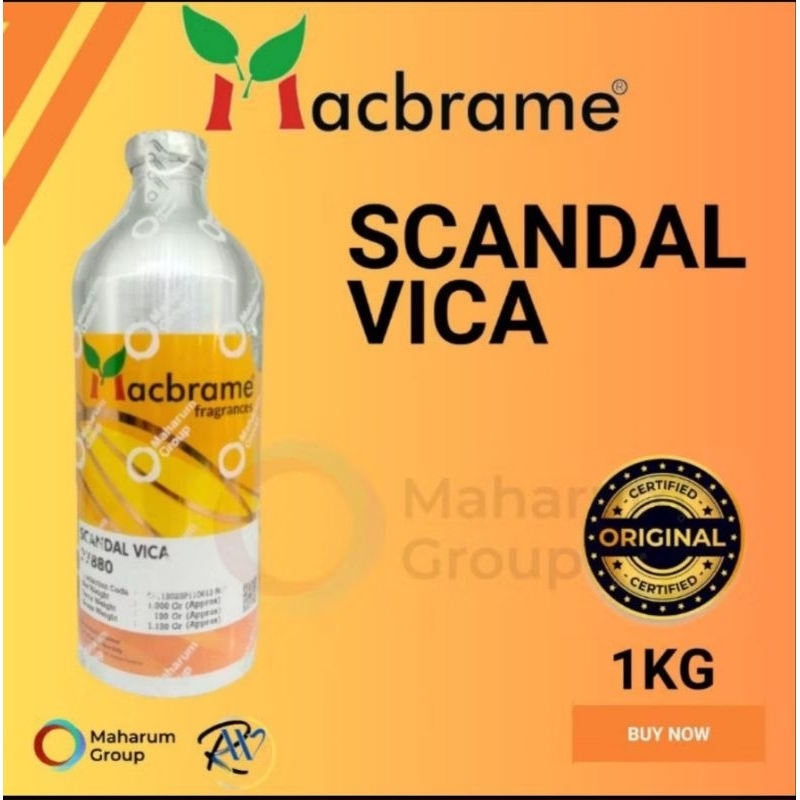 SCANDAL VICA - 1 KG SEGEL By Macbrame