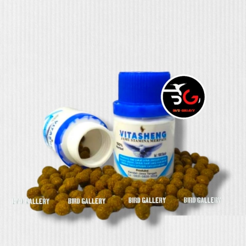 JAMU MERPATI VITASHENG BIRU JAMU MERPATI JUARA