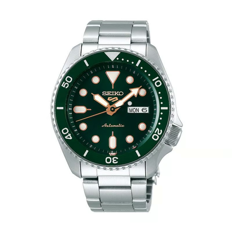 Jam Tangan Pria Seiko 5 Automatic SRPD63 SRPD63K1 HULK Garansi Resmi ORIGINAL