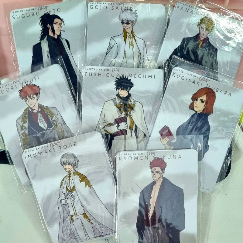 Jujutsu Kaisen Photo Card - Kertas Ganteng Wibu