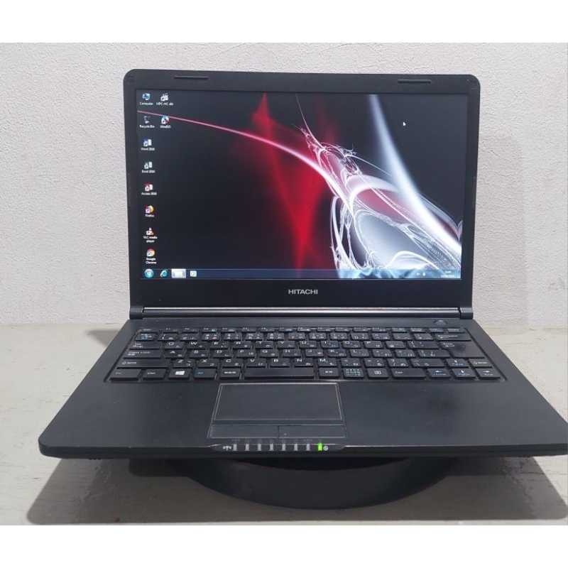 LAPTOP HITACHI FLORA Se210 RK4 RAM 4GB SSD 128GB ANTI LEMOT