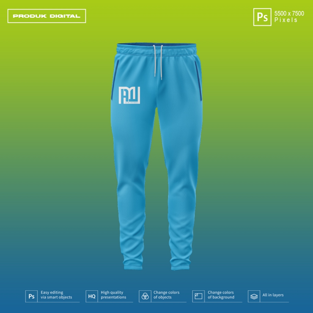 MOCKUP CELANA PANJANG // 5500X7500 PIXEL