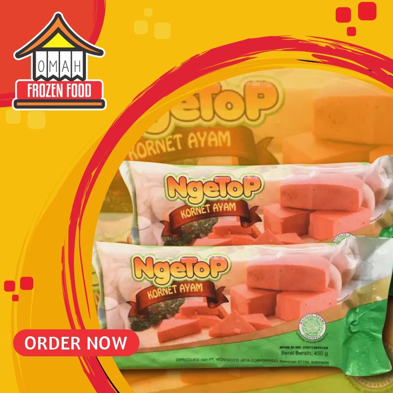 

BERKAH SHOPEE Ngetop kornet ayam