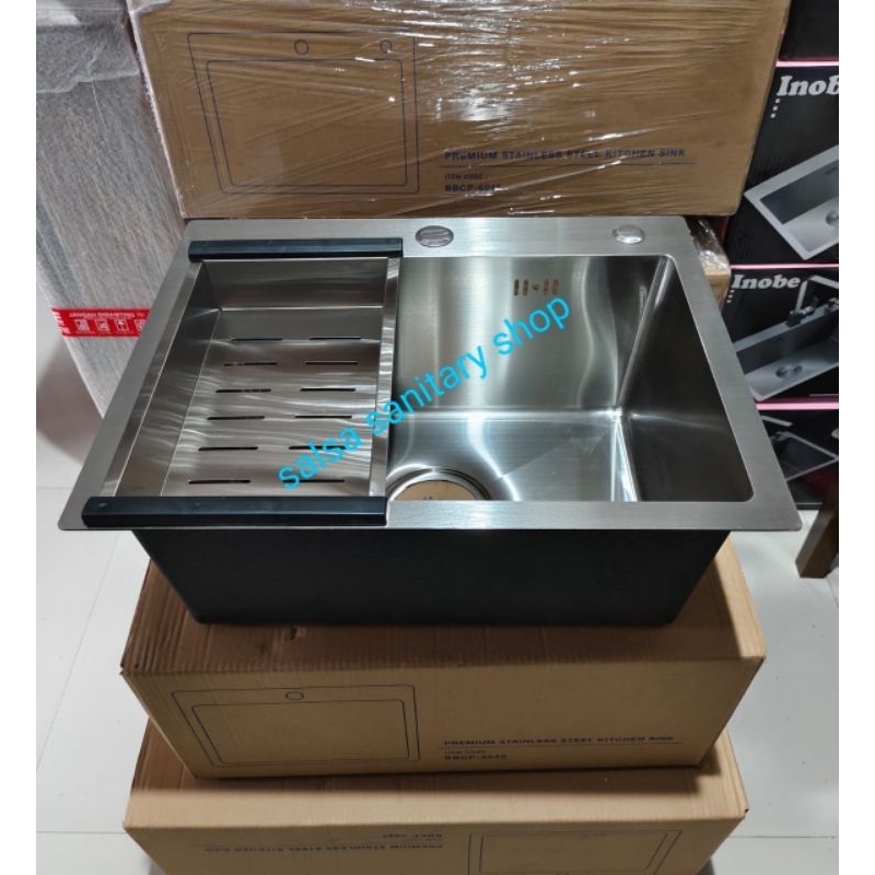Kitchen sink stainless 6045 stailess/Kitchen sink 6045