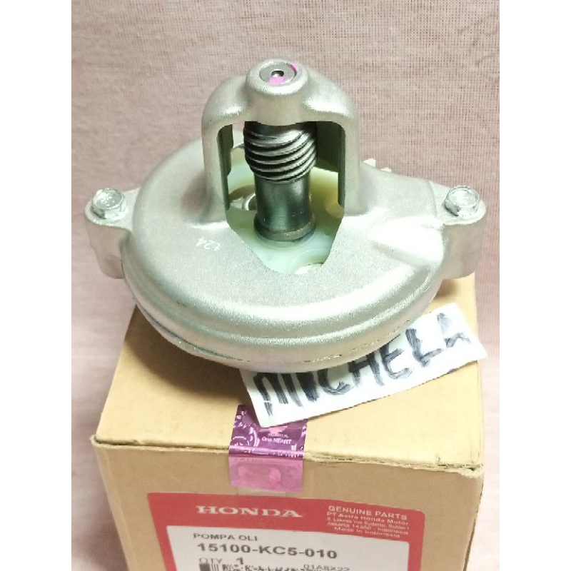 pompa oli assy gl pro CDI, gl 125,gl pro neoteck ,Mega pro
