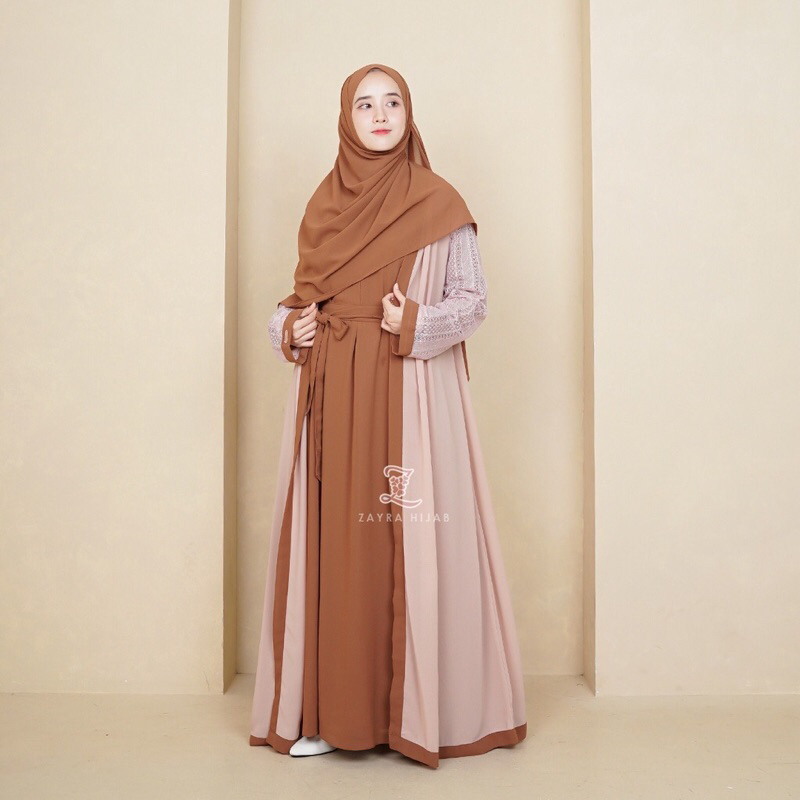 SAVANA ABAYA ZAYRA HIJAB