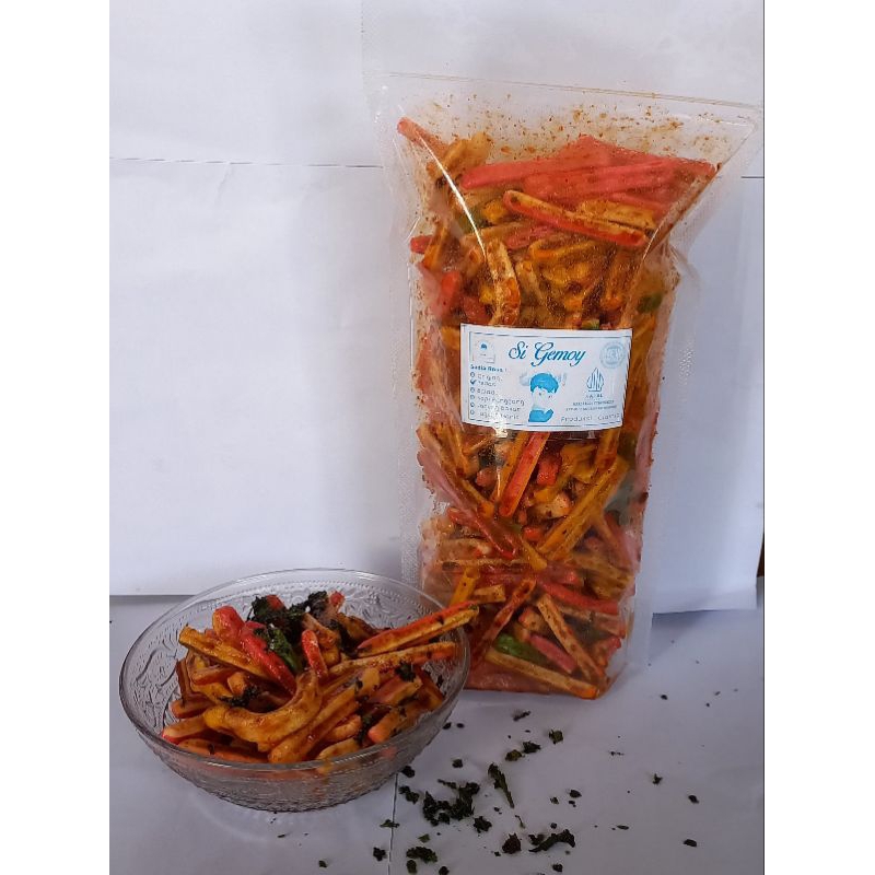 

Gemoy Seblak Beton Pedas Daun Jeruk 1kg