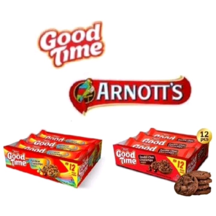 

good time double rainbow choco rainbow box isi 26,5gr x 12 sn