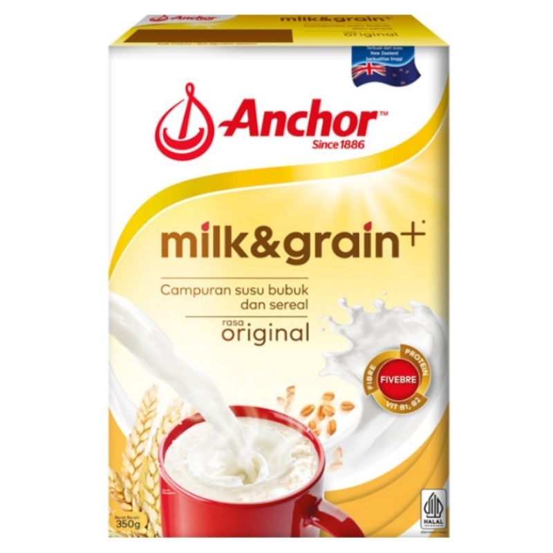 

Anchor milky & grain 350 gr