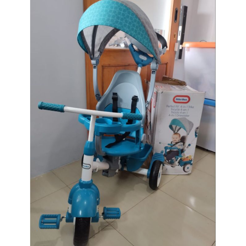 sepeda anak little tikes roda 3 preloved like new