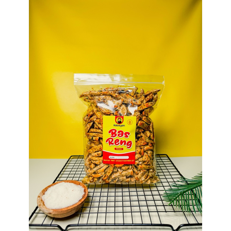 

Basreng Extra Daun Jeruk 500 Gram Asli Kabayan