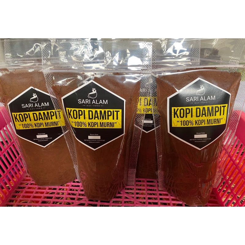 

KOPI BUBUK SARI ALAM MURNI