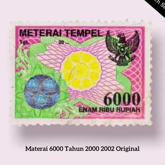 

KP8 Materai Tahun 2 21 22 Perangko Matrai Tempel Lama Asli Original Pos