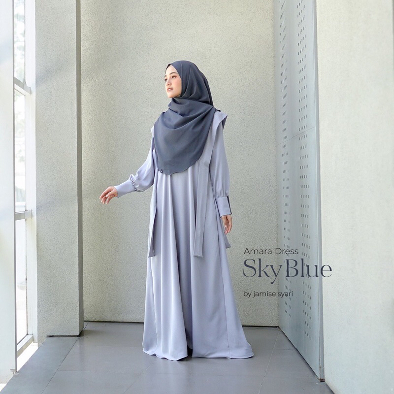 AMARA DRESS JAMISE SYARI