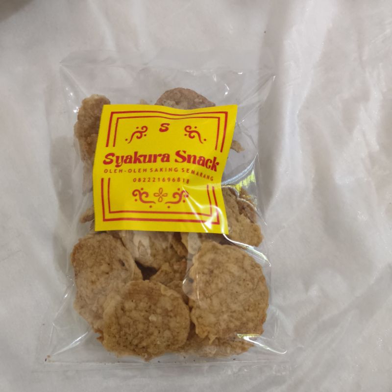 

kripik tempe bulat