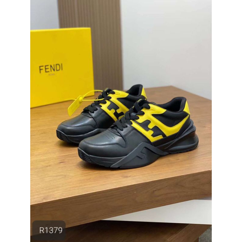 jual sepatu sneakers shoes FF Fendi fnd import branded pria