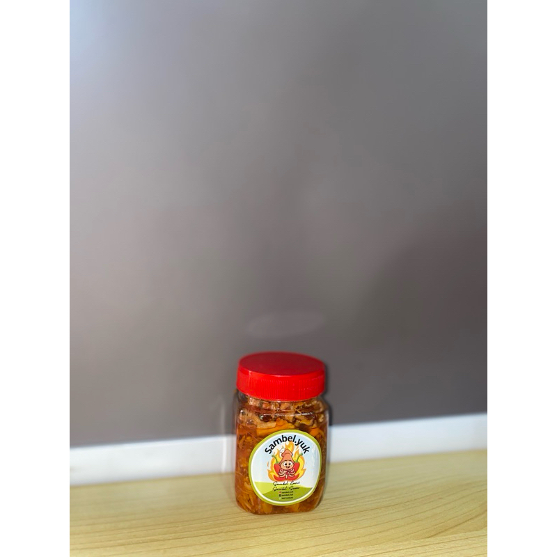 

Sambel Suwir(150 g)