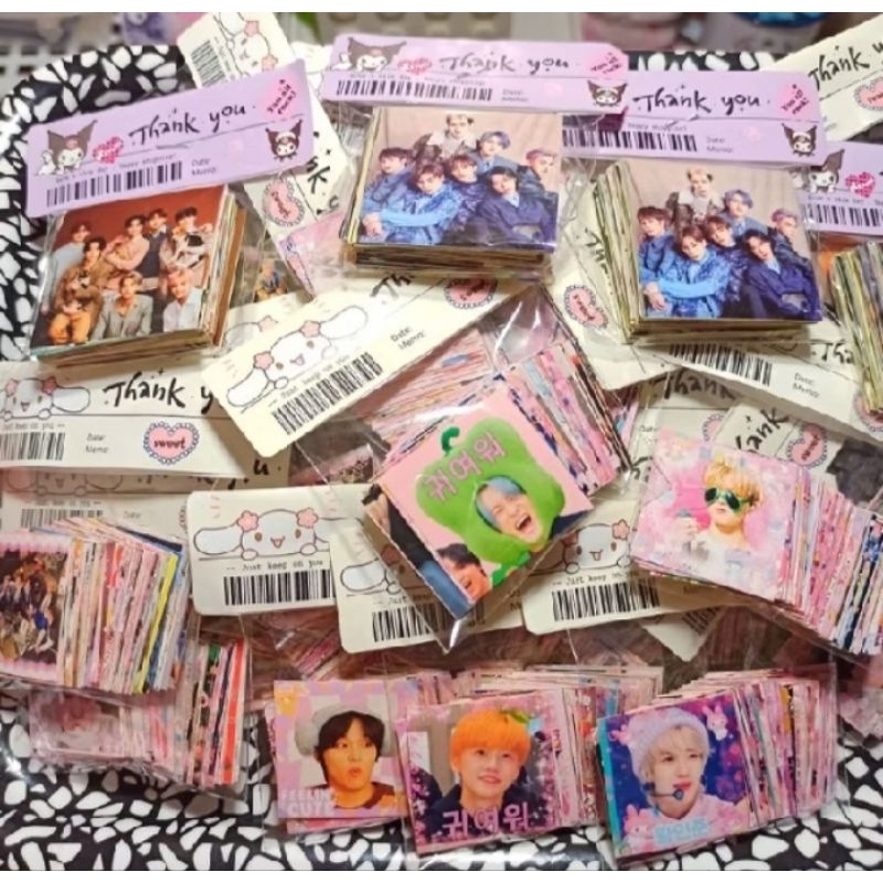 

[50 Pcs] Stikers Kpop Korean Murah || Srikers Kpop Isi 50 Pcs