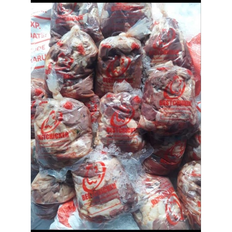 

Paket Hati Ayam + Ampela Ayam 1kg Frozen (belum bersih)