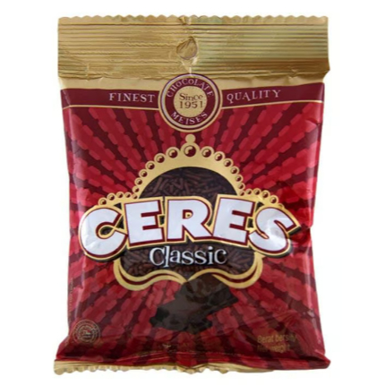 

Ceres Hagelslag Cokelat Meses Klasik 80 g