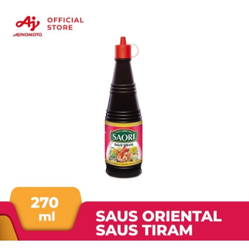 

SAORI Saus Oriental Saus Tiram 270 ml