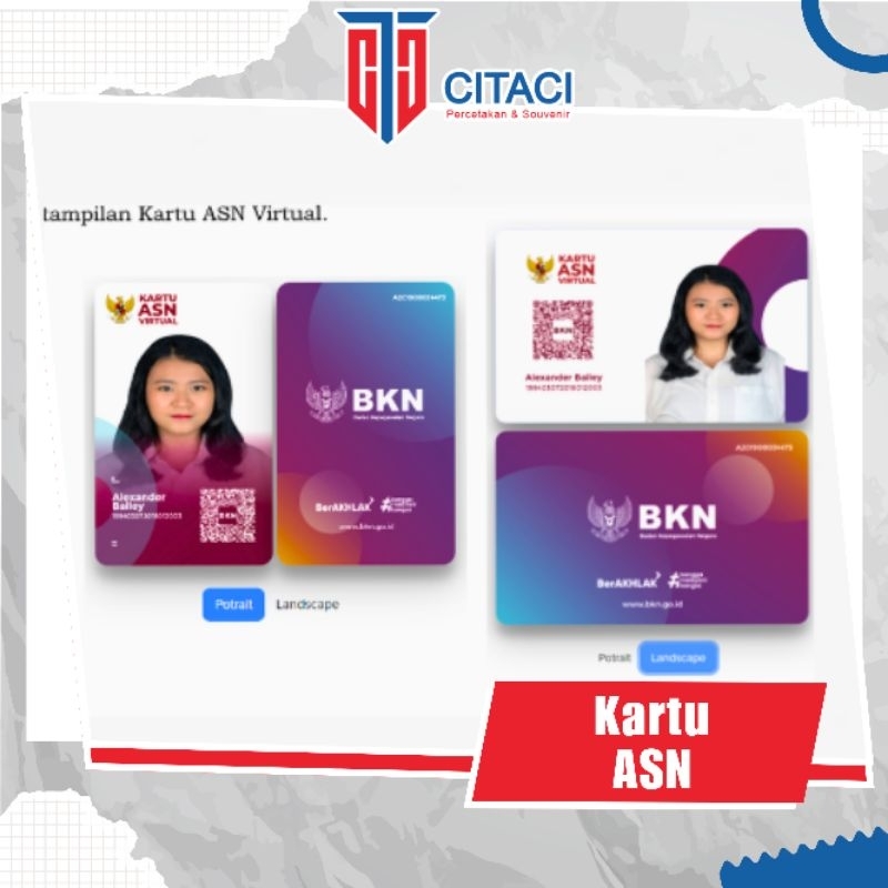 

Cetak ID Card CUSTOM (Print UV)