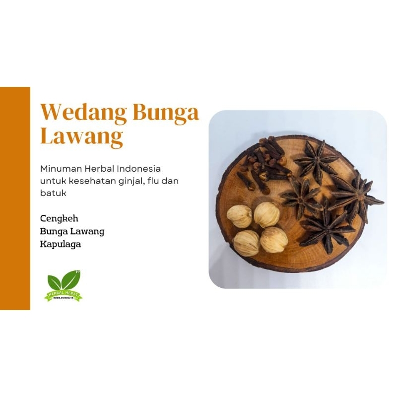 

Wedang Bunga Lawang Teh Bunga Lawang untuk kesehatan Ginjal