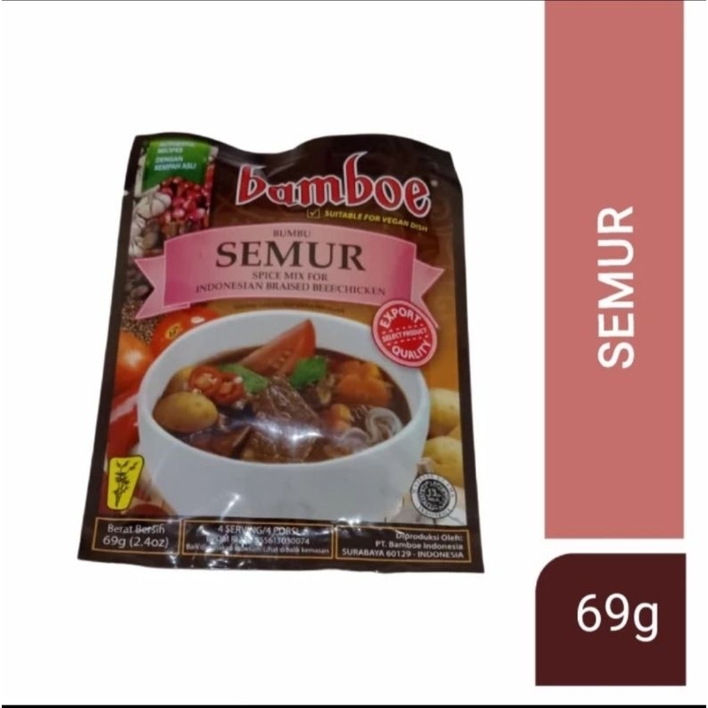 

Bamboe Bumbu Semur