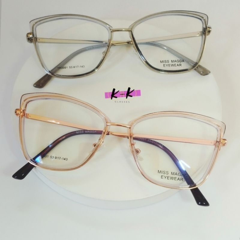 kacamata wanita code 3001