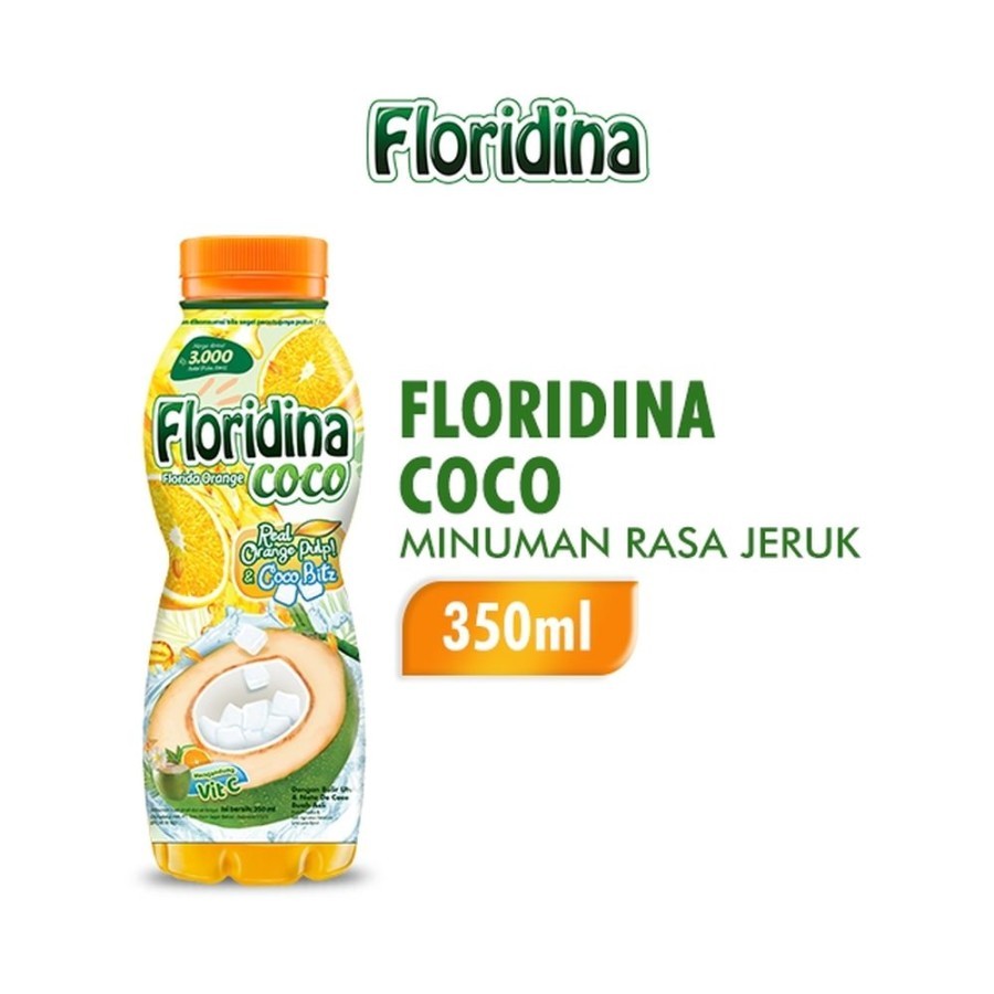 

Floridina Coco Minuman Jeruk Florida 350 ml
