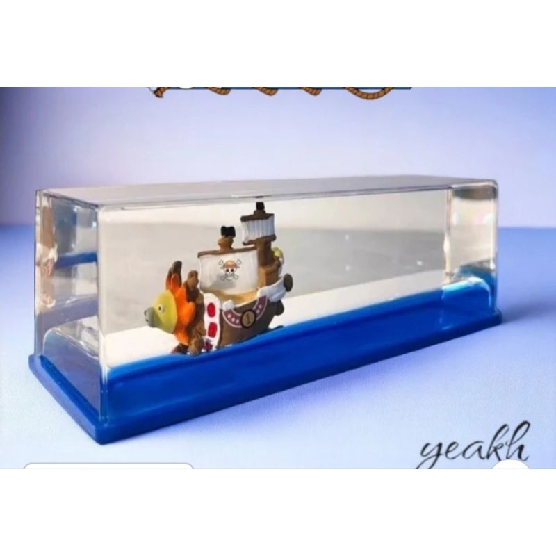 Accecoris, Aquarium Pajangan Kapal Bajak Laut Terkena Ombak