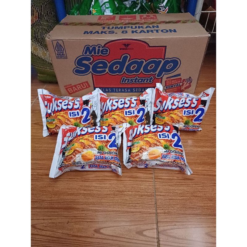 

Mie SUKSES ISI 2 AYAM KREMES