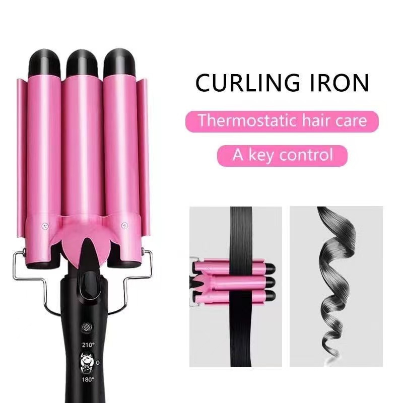 3 BARELL Hair Curly Alat Pengriting Rambut Catokan Wave Keriting Rambut