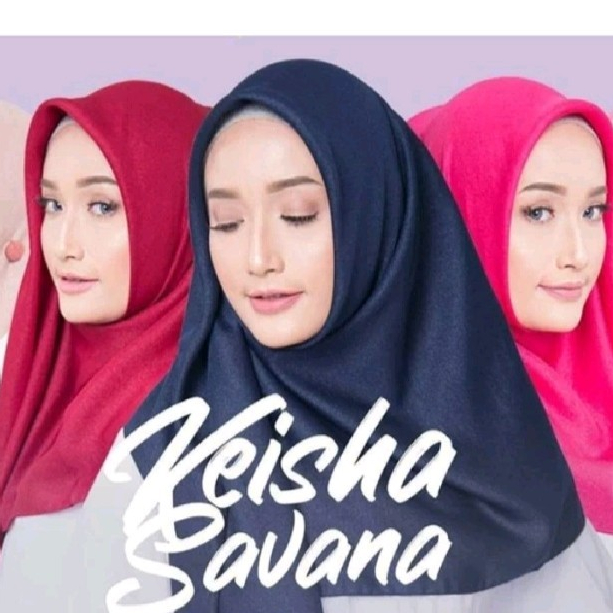 Elzatta Segi Empat Polos Keisha Savana