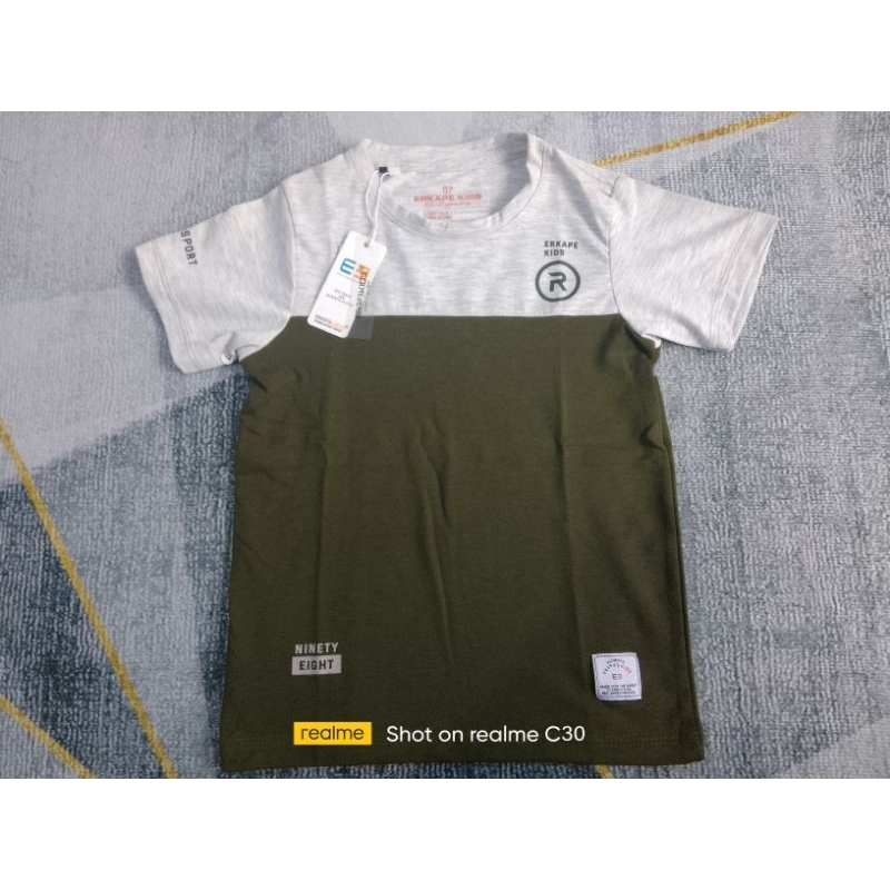 Kaos Baju Oblong Anak Erkape