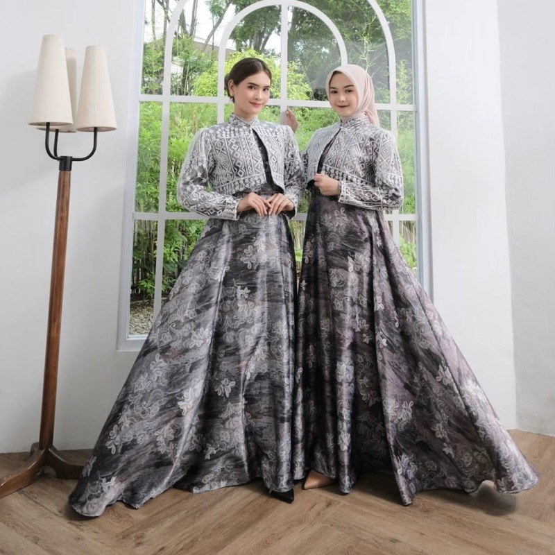 5016 Avita Set Dress || Avita Dress Miss Kami Hijab