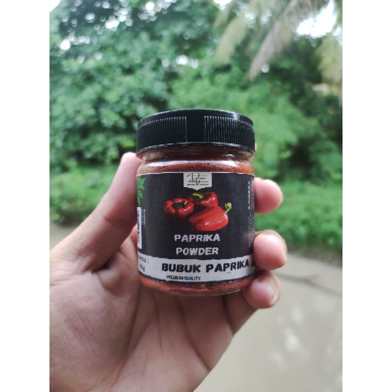 

paprika bubuk paprika cabe powder premium Bahan Pedas Masakan