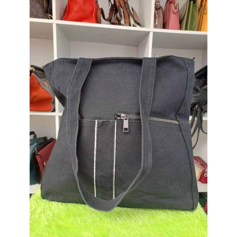 Totebag Wanita | Preloved Totebag | Totebag Kanvas