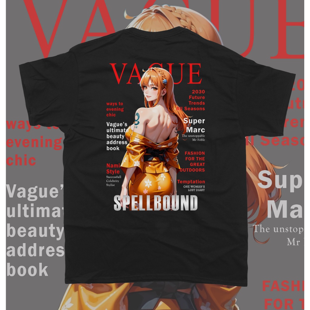 Kaos Anime One Piece Nami