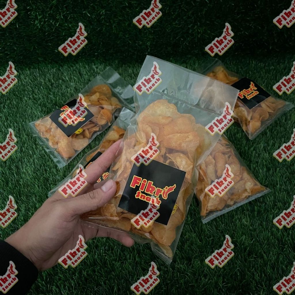 

Keripik singkong pedas 70gr 2000 di warung