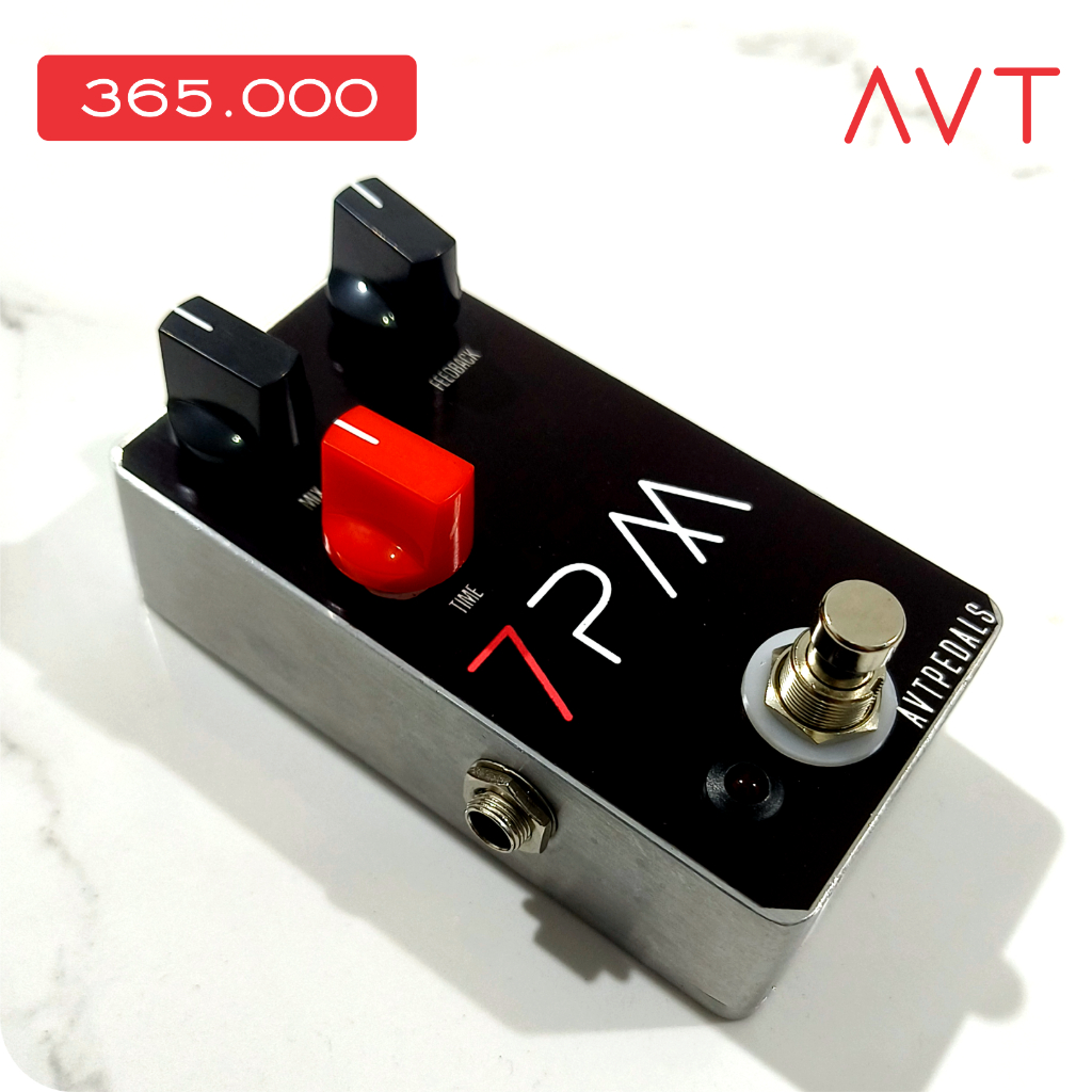 Efek gitar delay avtpedals