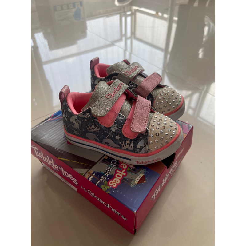 preloved skechers anak perempuan