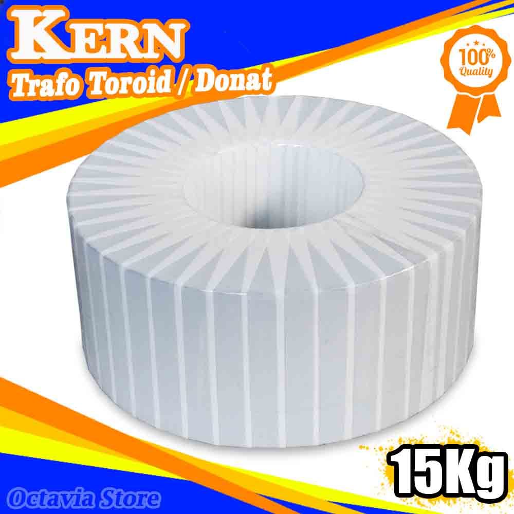 Kern Trafo Donat | Kern Trafo Toroid | Keren Trafo Toroid  15 KG (15000 Gram) dengan qualitas Super